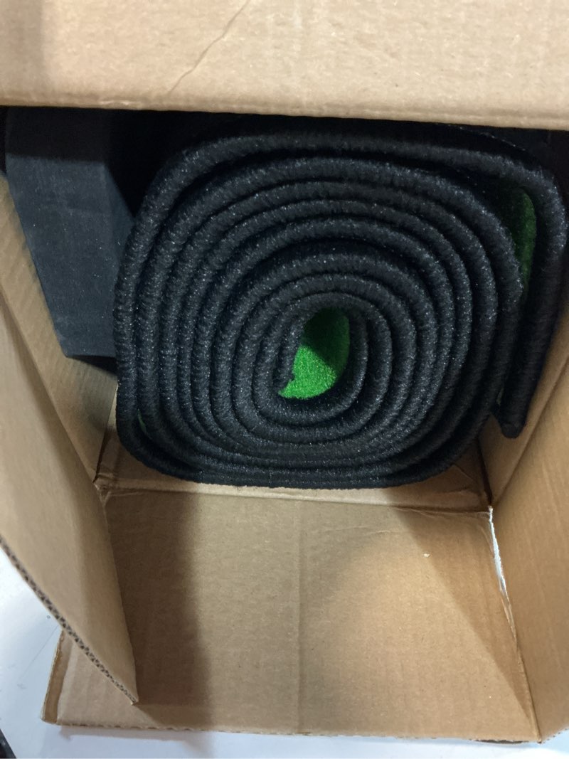 Condition photo showing Good Condition for SAPLIZE Two-Speed Golf Practice Mat with Alignment Mirror, 20 in X 10 ft Training Aid Mat, Anti-Slip Backing Golf Putting Green for Indoor/Outdoor