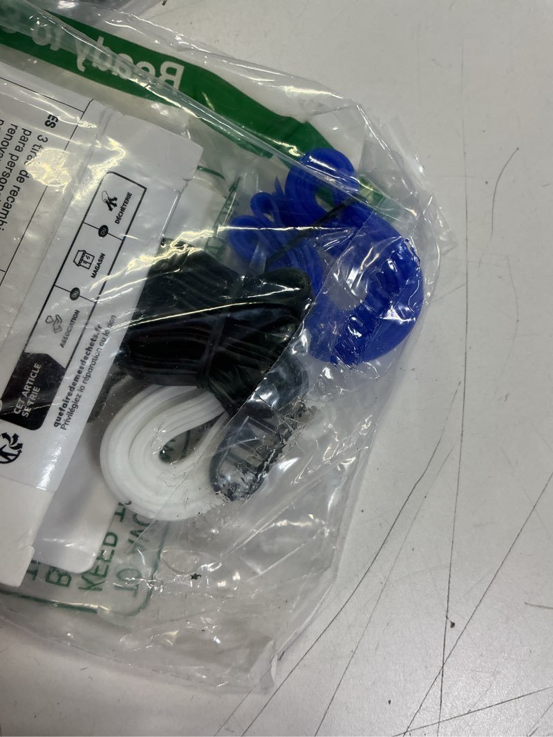 Condition photo showing Good Condition for ARENA Cobra Series Swim Goggle Silicone Strap Kit Includes 3 Flat Spare Straps and 1 Stopper, Length 80 cm (31.5 inches), Width 8 mm (5/16 inches), Multicolor