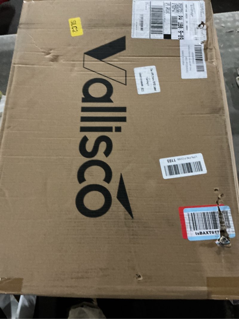 Condition photo showing Good Condition for VallisCo Bathroom Exhaust Fan with Heater, Light, Bluetooth Speaker, Odor & Humidity Sensors, 230 CFM Quiet Ceiling Fan with 3 Dynamic RGB Lighting, 3CCT - Remote App Control - Compatible with Alexa Charcoal Pro