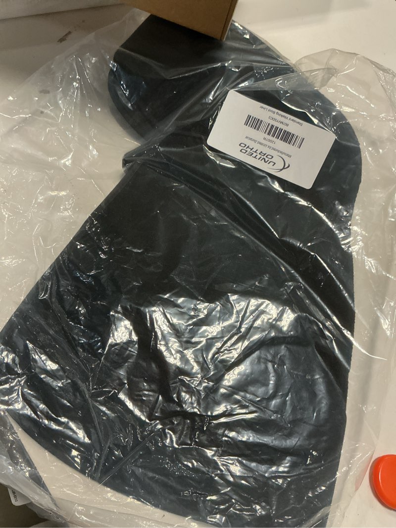 Condition photo showing Good Condition for United Ortho B07MVZ6FNZ Standard Walking Boot Liner Black Large