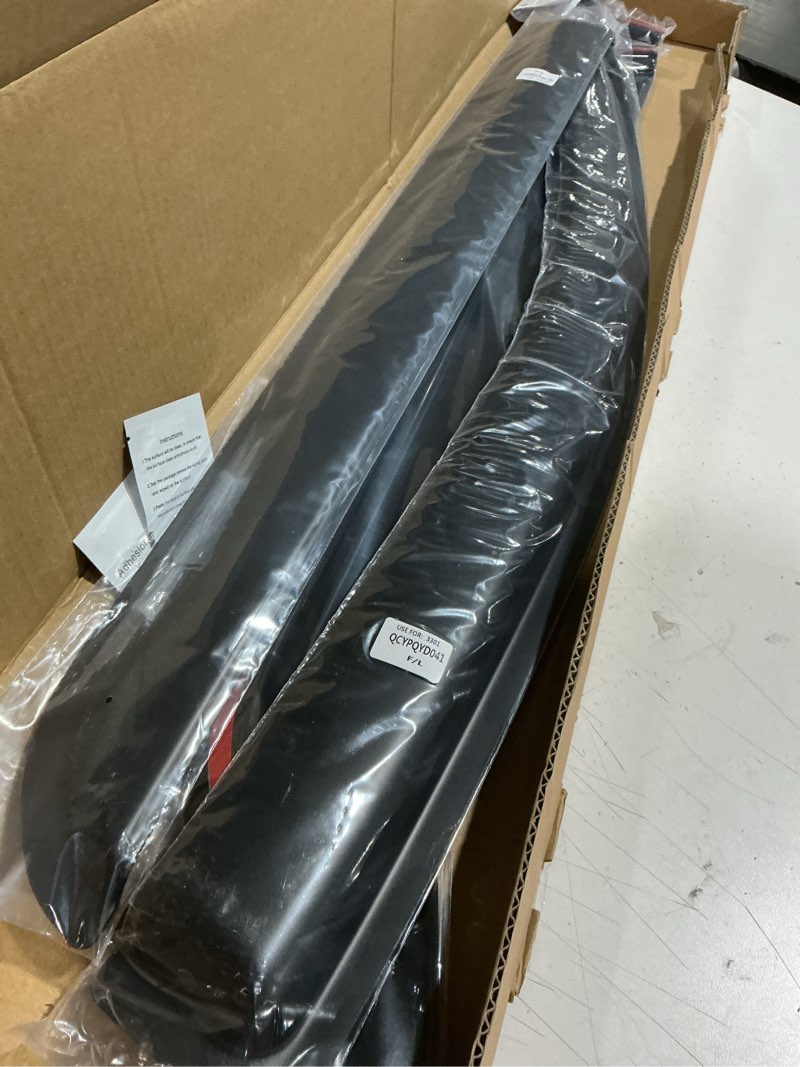 Condition photo showing Good Condition for canvcle window visors rain guards for 2025 2026 chevrolet/chevy equinox accessories(not for ev), outside-mount tape-on side window wind deflectors vent visors shades rainproof 4pcs chevrolet/chevy equinox 2025-present