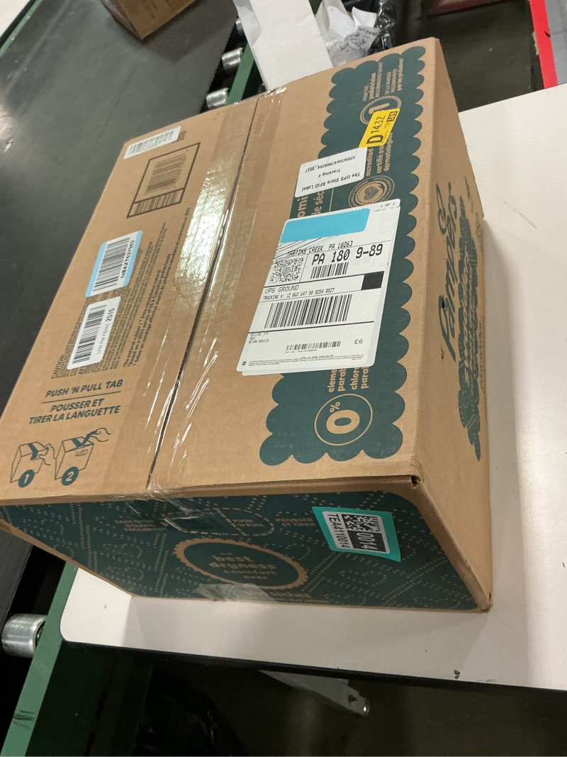 Condition photo showing New/Like New for Pampers Swaddlers Diapers Size 4  150 Count (Select for More Options)