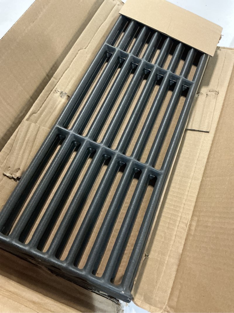 Condition photo showing Good Condition for grill grates parts for broil king baron replacement parts baron 440 baron 320 9221-64 9221-67 broil mate 7120-64 huntington replacement grill parts 6023-89 rebel grill 6120-64 cooking grill grates