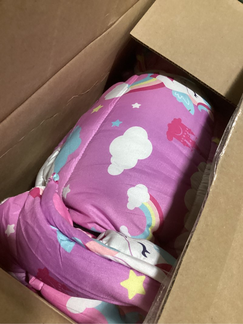 Kids unicorn blanket