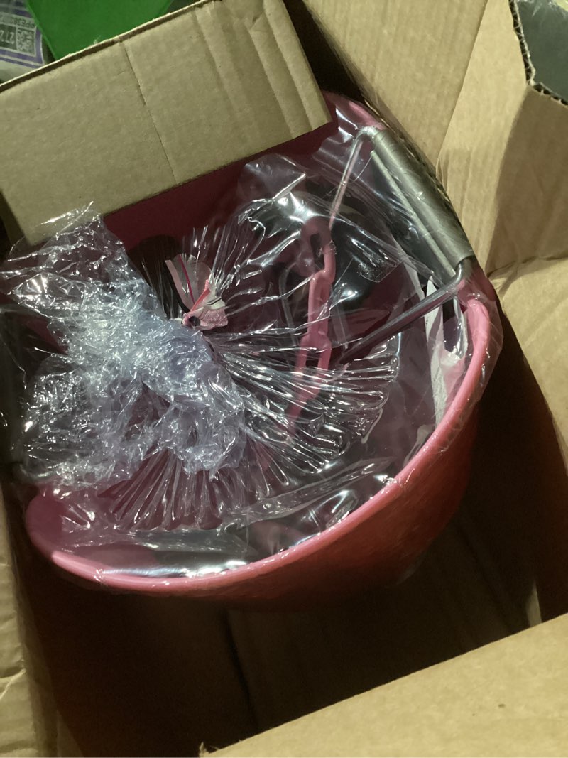 High Back Full Bucket, Toddler Swing with Coated Chains & Triangle Dip Pinch Protection for Safety, 