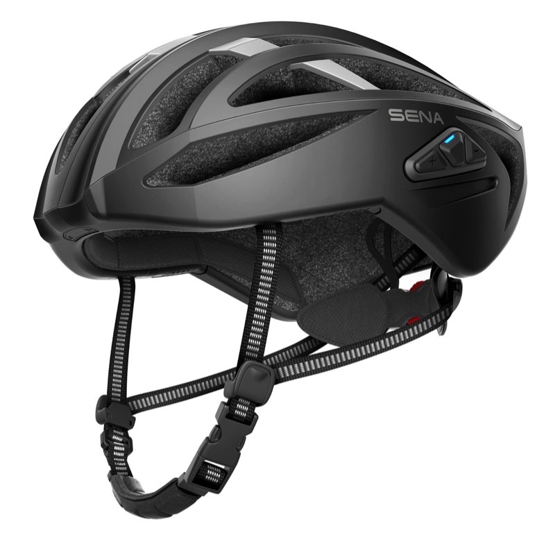 Sena R2 / R2 EVO / (Alexa Built-in) only R2X, Smart Bluetooth and Mesh Intercom Communications Road Cycling Helmet