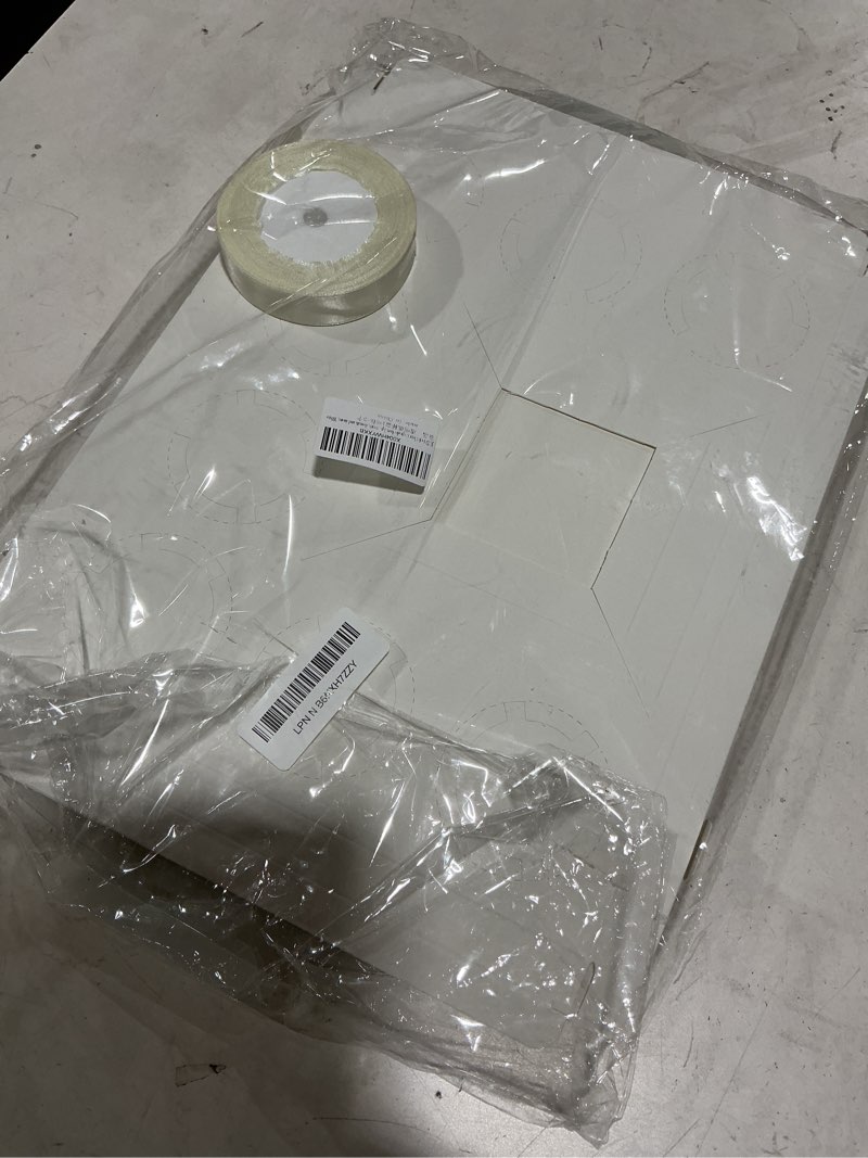 JCD 3 Pcs Bento Clear Boxes 1 mini Cake and 8 Cupcakes Box Cake Cupcake Combo Box Rectangle Cupcake 