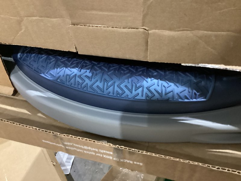 Condition photo showing As Is for BOSU NexGen 25IN Home Fitness Exercise Gym Strength Flexibility Balance Trainer with Rubberized Non Skid Surface and Hand Air Pump Blue