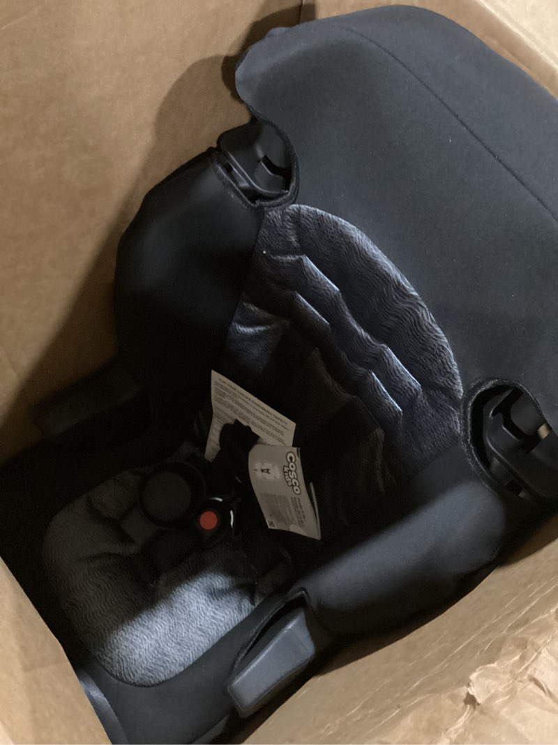 Condition photo showing Good Condition for cosco kids finale 2-in-1 toddler booster car seat, fiberwave ii, black/grey