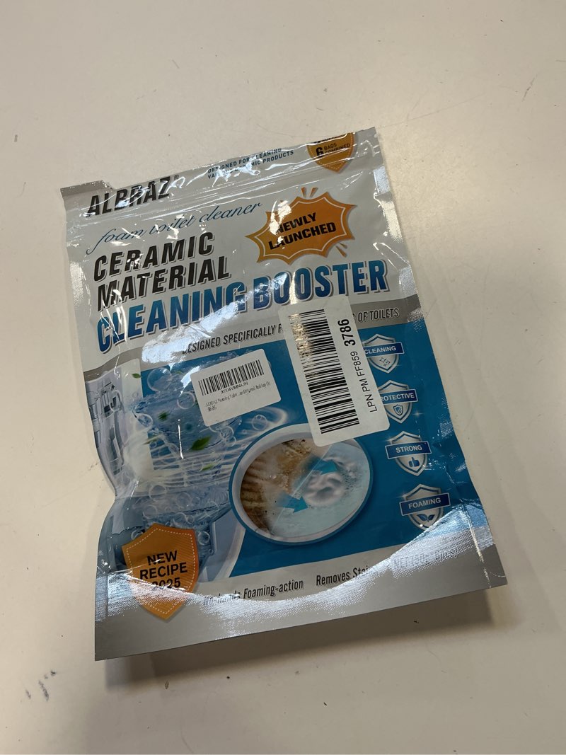 Condition photo showing New/Like New for Fizzclean Toilet Cleaner, Fizzclean Toilet Cleaning Foam, Fizz Cleaning Powder, Fizz Clean Foam Cleaner, Touch Free Foaming Foaming Powder (1)