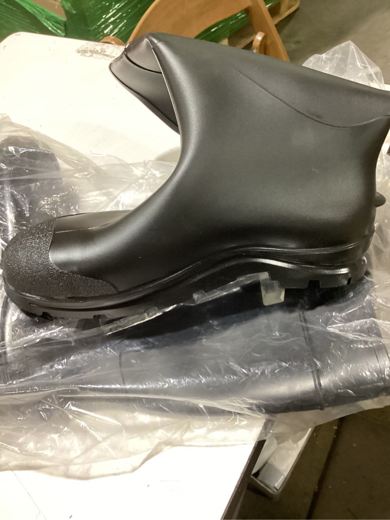 Condition photo showing Good Condition for servus comfort technology 14" pvc steel toe men's work boots, black - steel toe, 15