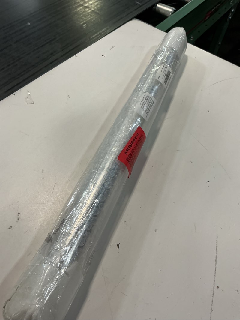 Condition photo showing New/Like New for faccito diamond plate contact paper silver metallic adhesive vinyl roll, peel and stick metal texture wrap for tool box cabinet wall garage rv diy surface cover(24 inch x 20 ft)