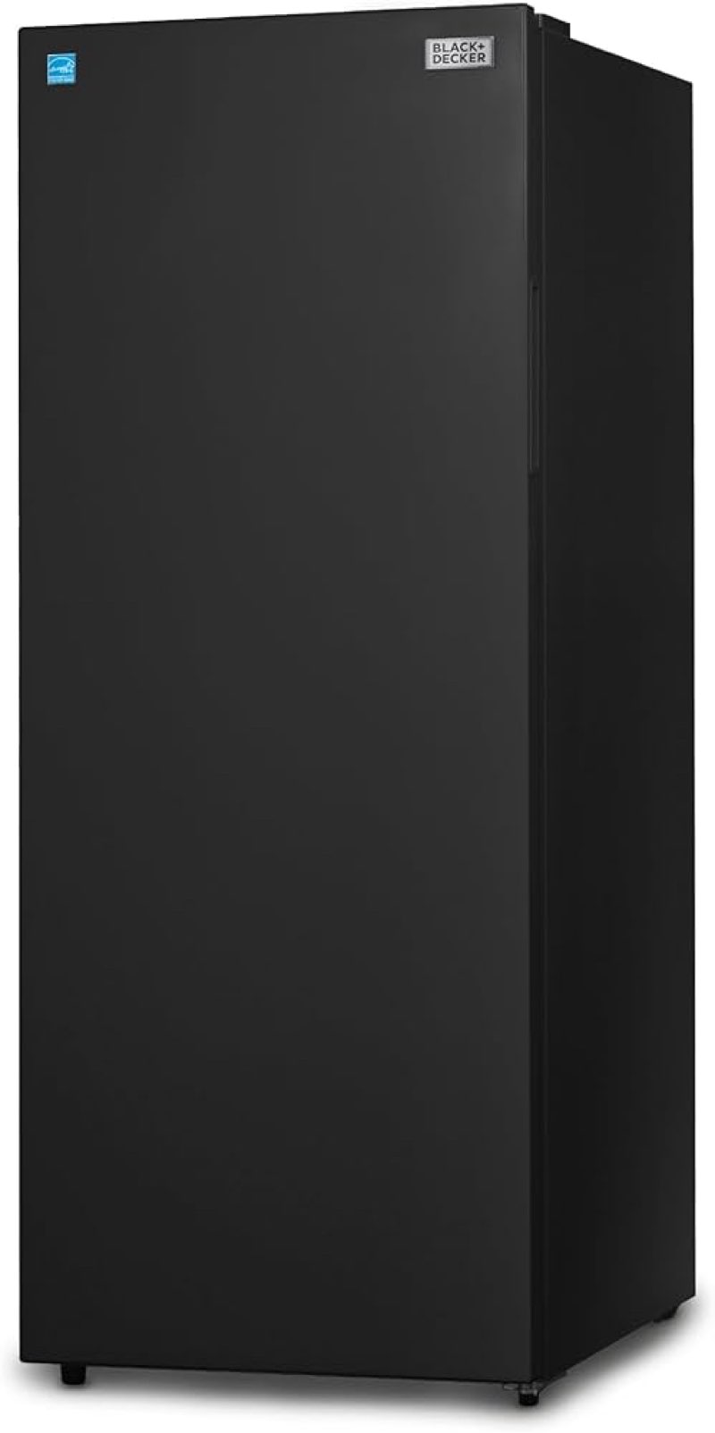 black+decker 11 cu. ft. convertible freezer refrigerator, upright freezer with glass shelves, revers