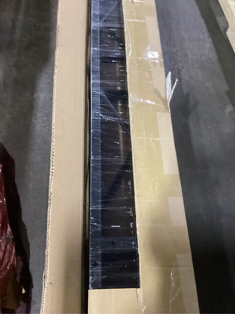 Condition photo showing Good Condition for (possibly incomplete)tandefio square 8\" x 8\" box truss black trussing aluminum lighting stage truss with hardware, 500 pounds load capacity(2m long)