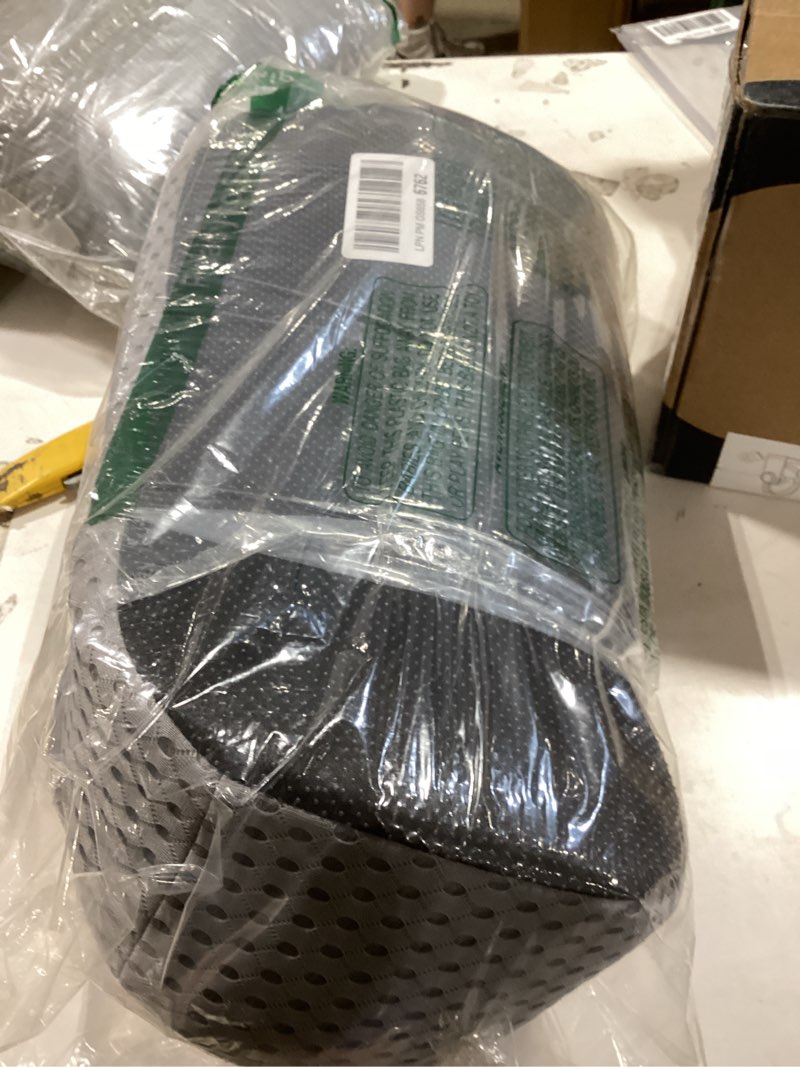 Condition photo showing New/Like New for lofty aim car seat cushion: ergonomic memory foam cushion for driving and long drives, for sciatica and back pain, seat pillow for car, truck, office chair, home, wheelchair - gray