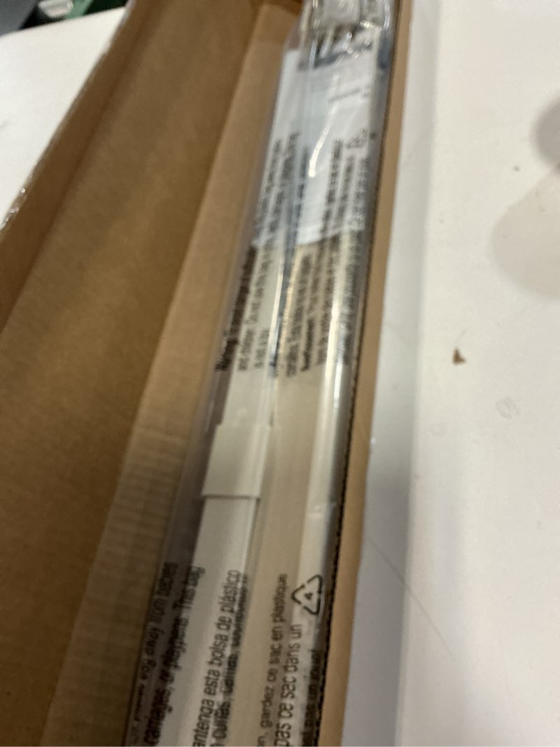 Condition photo showing Good Condition for LazBlinds Cordless Cellular Shades, No Tools No Drill Light Filtering Honeycomb Shades Pleated Blinds for Windows, 25'' W x 48'' H, Cream Light Filtering-cream 25'' W x 48'' H