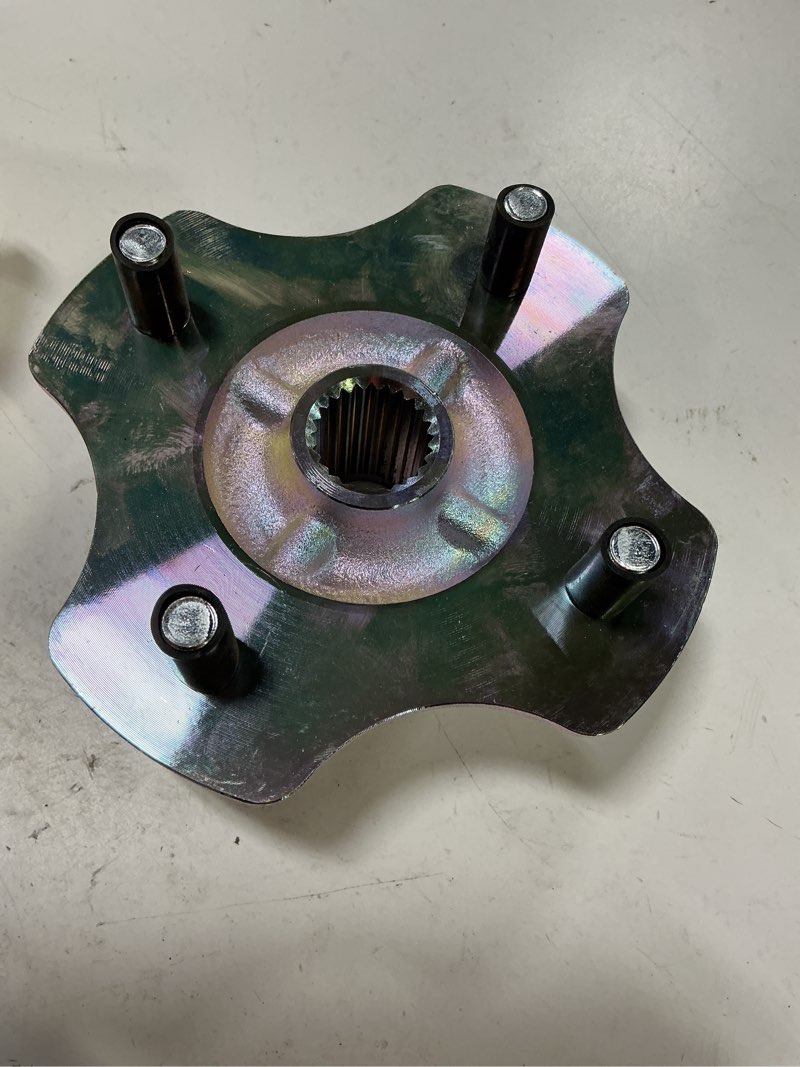 Condition photo showing Good Condition for m mati rear wheel hub for honda fourtrax 300 2x4 trx300 4x4 trx300fw 1988-1992 recon 250 trx250tm/te 1997-2024 rancher 420 2x4 trx420tm/te 4x4 trx420fm 2007-2013 trx200 d/sx 1986-1988 1990-1997