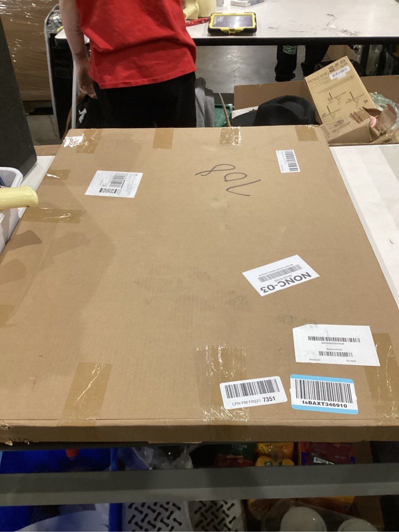 Condition photo showing New/Like New for Noodle Board Stove Covers, Stove Top Covers For Electric 30"L X 22"W, Stove Top Covers For Gas Burners, Sink Cover For Counter Space?Durable Easy Clean Countertops, Farmhouse Decor Tray Black