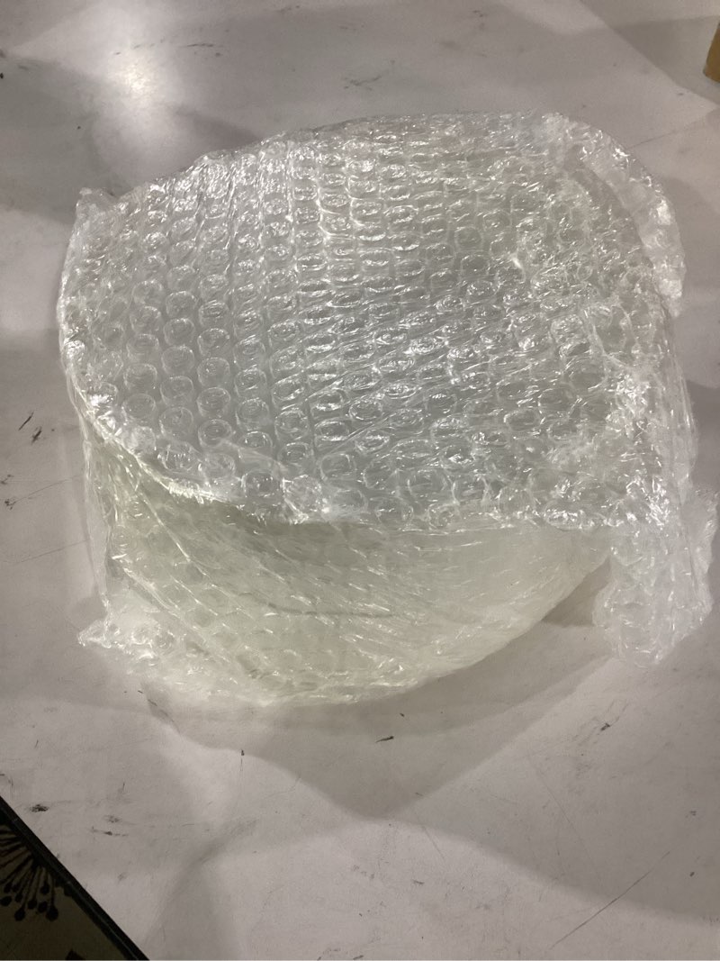 Condition photo showing Good Condition for 72 pack ivory plastic plates, 7" disposable wave edge salad/dessert plates elegant heavy duty plate for party, wedding, thanksgiving, christmas 7in ivory
