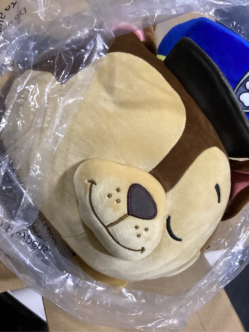 Condition photo showing Good Condition for Squishmallows Original Paw Patrol 18in Marshall Sleepamallows – Ultrasoft Official Jazwares Plush (Large) Chase