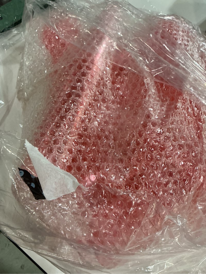 Condition photo showing Good Condition for guanqiao 100 pack pink plastic champagne flutes, 5.5 oz clear disposable plastic champagne glasses, wine glasses cups for wedding celebration birthday party wine tasting new years eve party supplies pink 100-pack