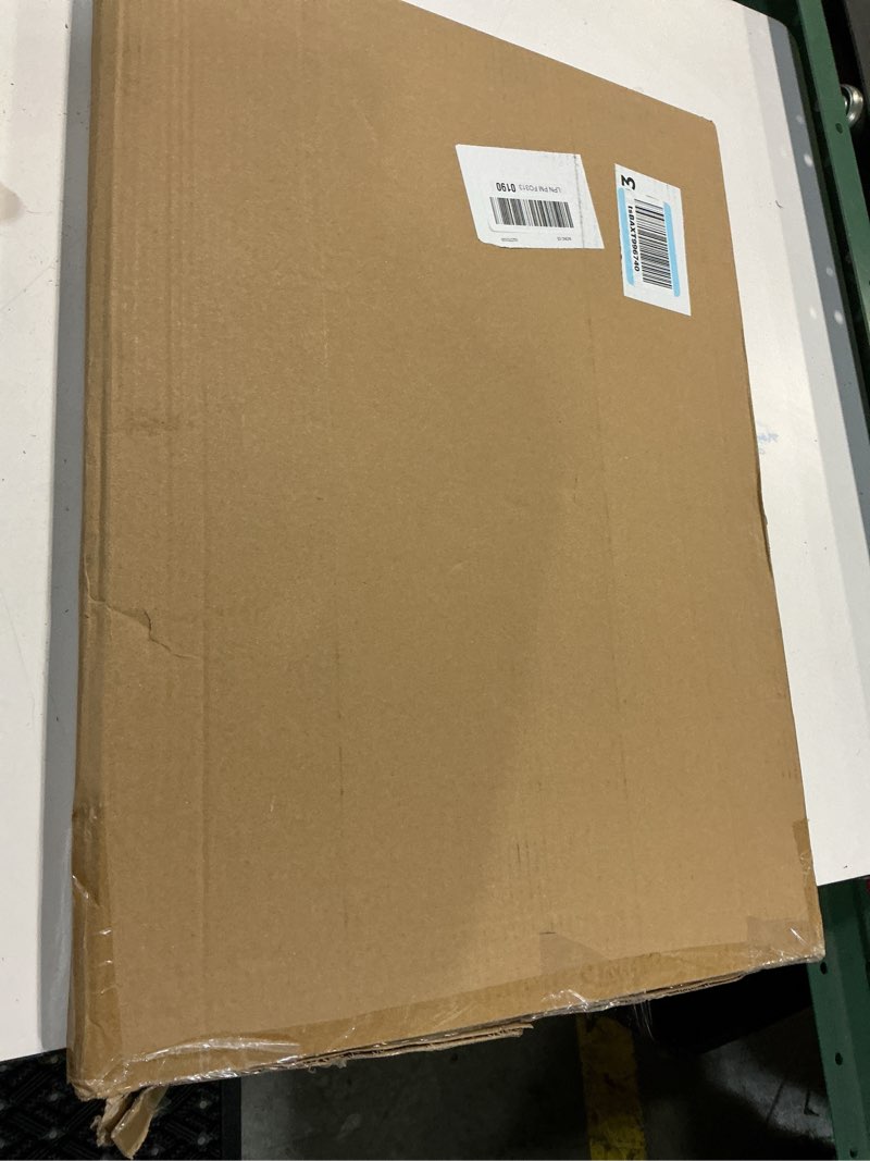 Condition photo showing New/Like New for upsimples 18x24 Picture Frame Black 3 Pack, Scratch-Proof Poster Frames 18 x 24 for Photo Gallery - Slide-In Strips, Horizontal or Vertical Wall Mounting