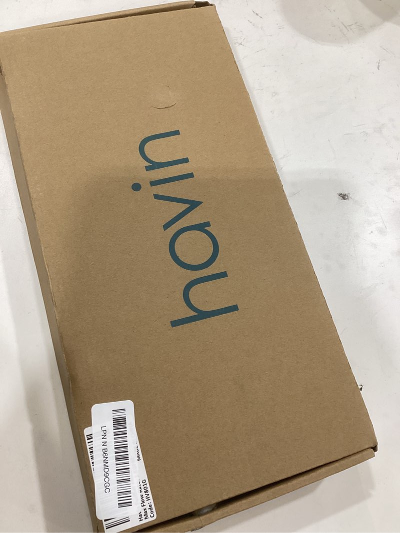 Condition photo showing Good Condition for Havin Bar Sink Faucet, RO Water Filter Faucet,Drinking Water Faucet fits Most Water Filtration System, Kitchen Reverse Osmosis Faucet, Stainless Steel Filter Tap, Gold Gold HV801 RO Tap