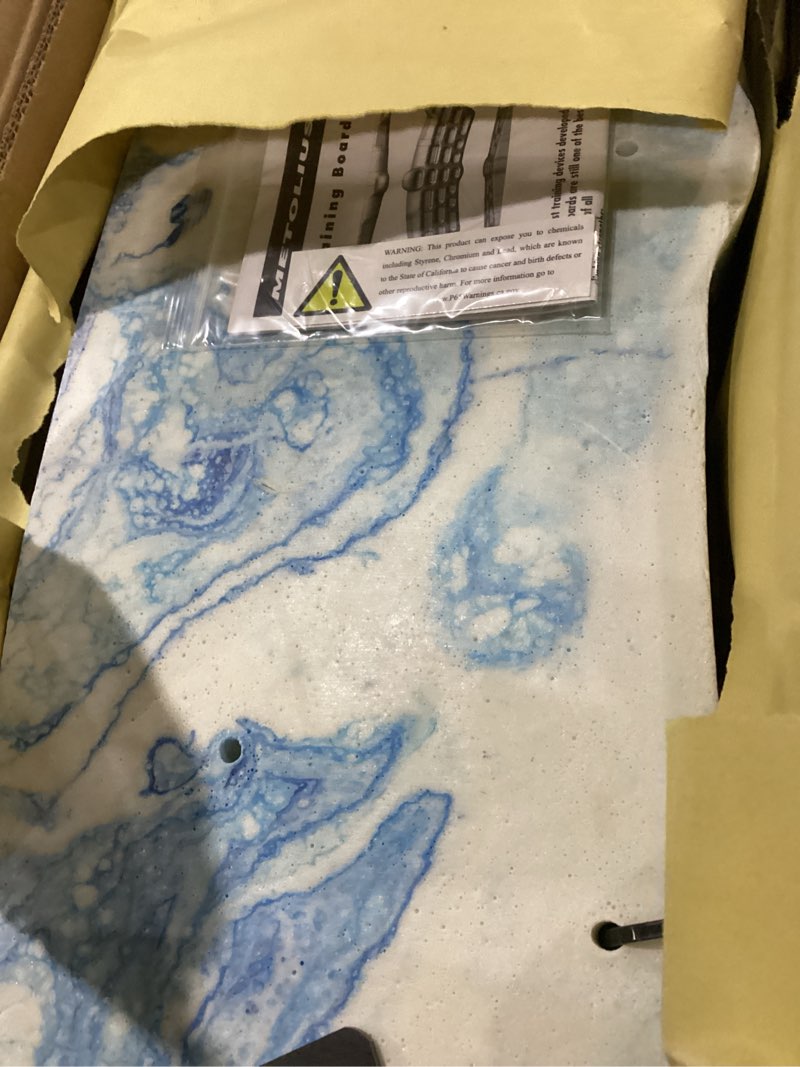 Condition photo showing Good Condition for metolius simulator 3d training board light blue/blue swirl