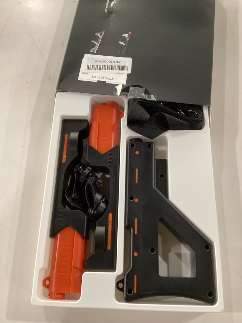 Condition photo showing New/Like New for DEVASO Magnetic VR Gun Stock for PSVR2, 3-in-1 Changing VR Handle Accessories for Playstation VR2, Handle Attachment with Shoulder Straps for Enhance FPS Gaming Experience Black