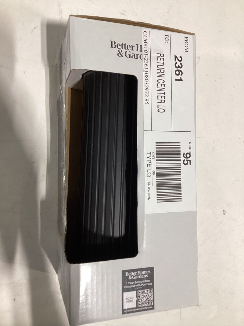 Condition photo showing Good Condition for better homes & gardens modern waterless oil diffuser, black