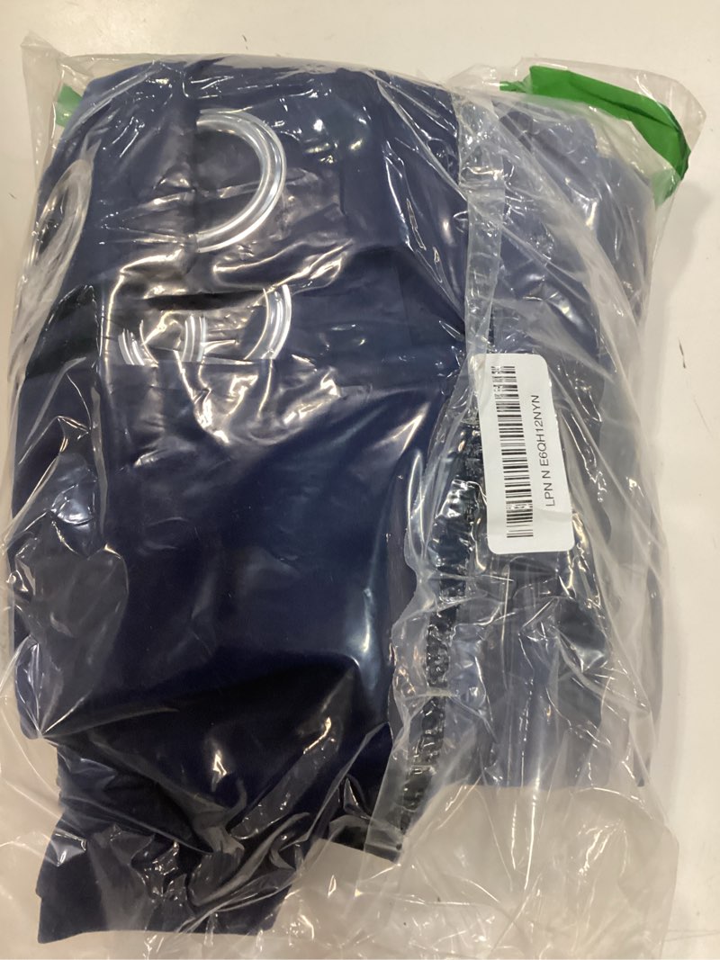 Condition photo showing Good Condition for bgment blackout curtains for bedroom - grommet thermal insulated room darkening curtains for living room, set of 2 panels (38 x 54 inch, navy blue) navy 38\"w x 54\"l (pack of 2)