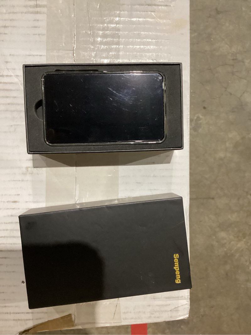 Condition photo showing New/Like New for 144GB MP3 Player with Bluetooth and WiFi, 4" Full Color Touch Screen MP4 Music Player with Spotify,Parental Control, YouTube,Pandora, Android Mainstrem Media MP4 Music Player for Kids up to 1TB,Black