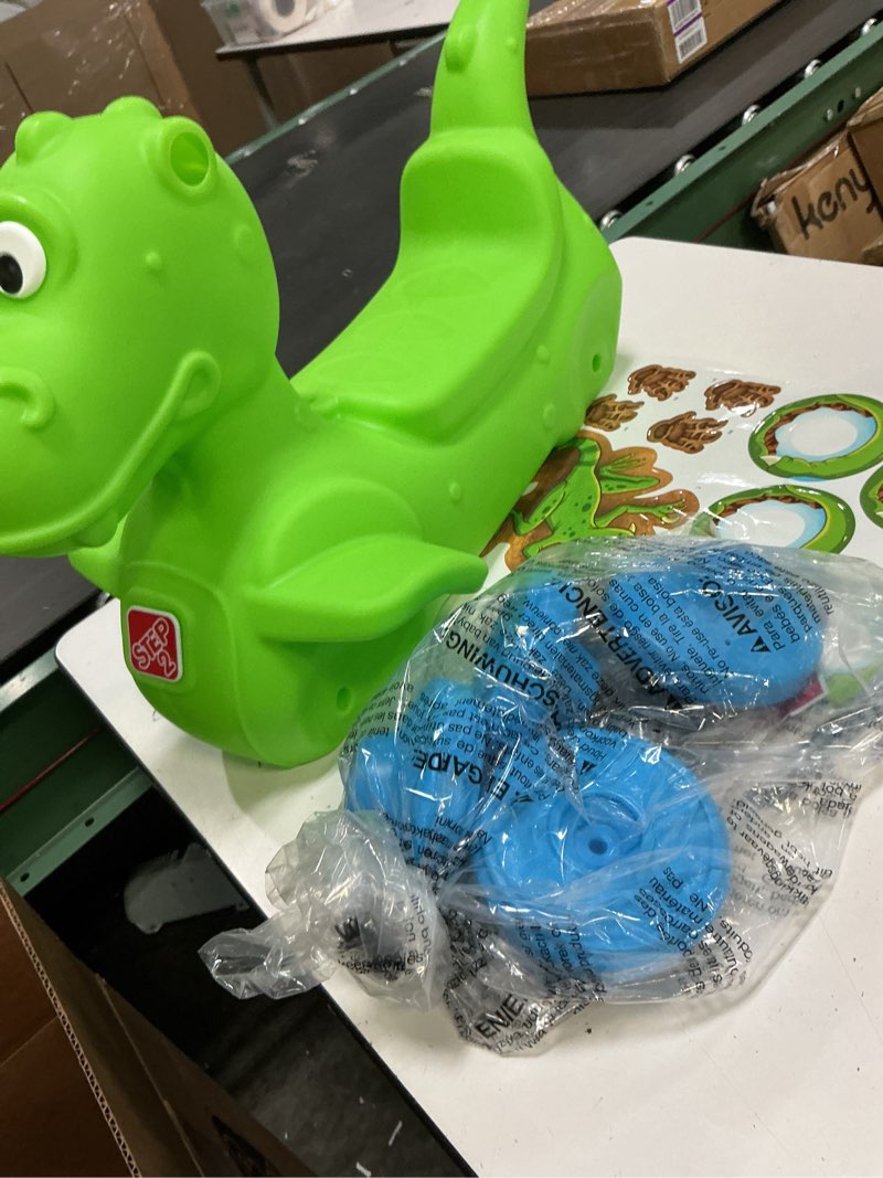 Condition photo showing Good Condition for dino dash foot-to-floor ride-on