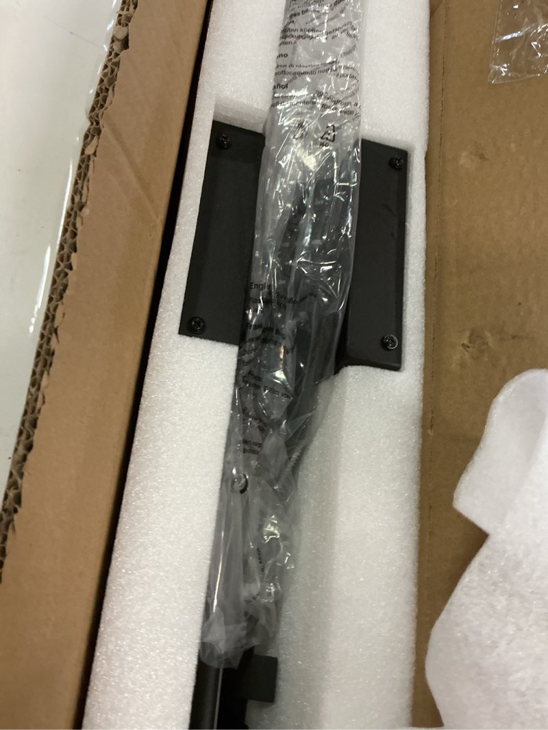 Condition photo showing Good Condition for Battery Operated Wall Sconce with Remote Control,Wall Sconces Set of Two,3000K-6500K LED Wireless Wall Light for Bedroom, Hallway, Living Room, 350°Rotate,26.6 Inch, Nickel(2 Pack) Nickel-9