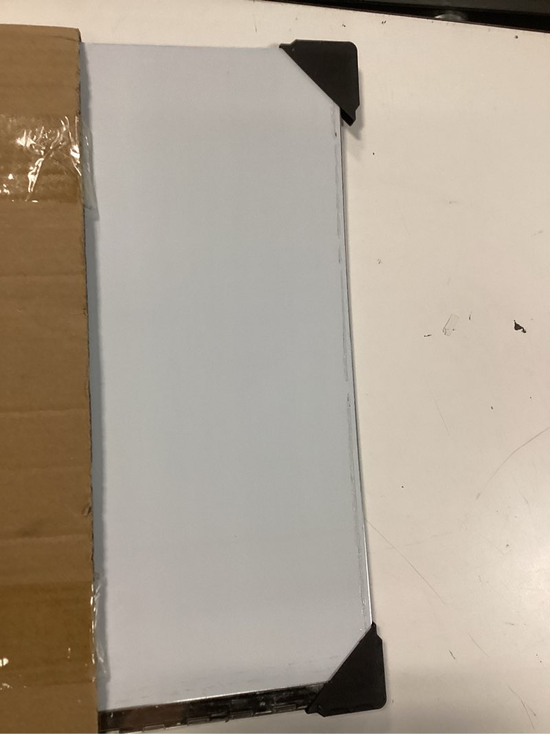 Condition photo showing Good Condition for grease stove splash guard for cooking | 2 sided kitchen stove splatter guard backsplash back splash protector for wall, foldable stainless steel,15.7” x 15.7” x 15.7” per piece, 2 pcs in package