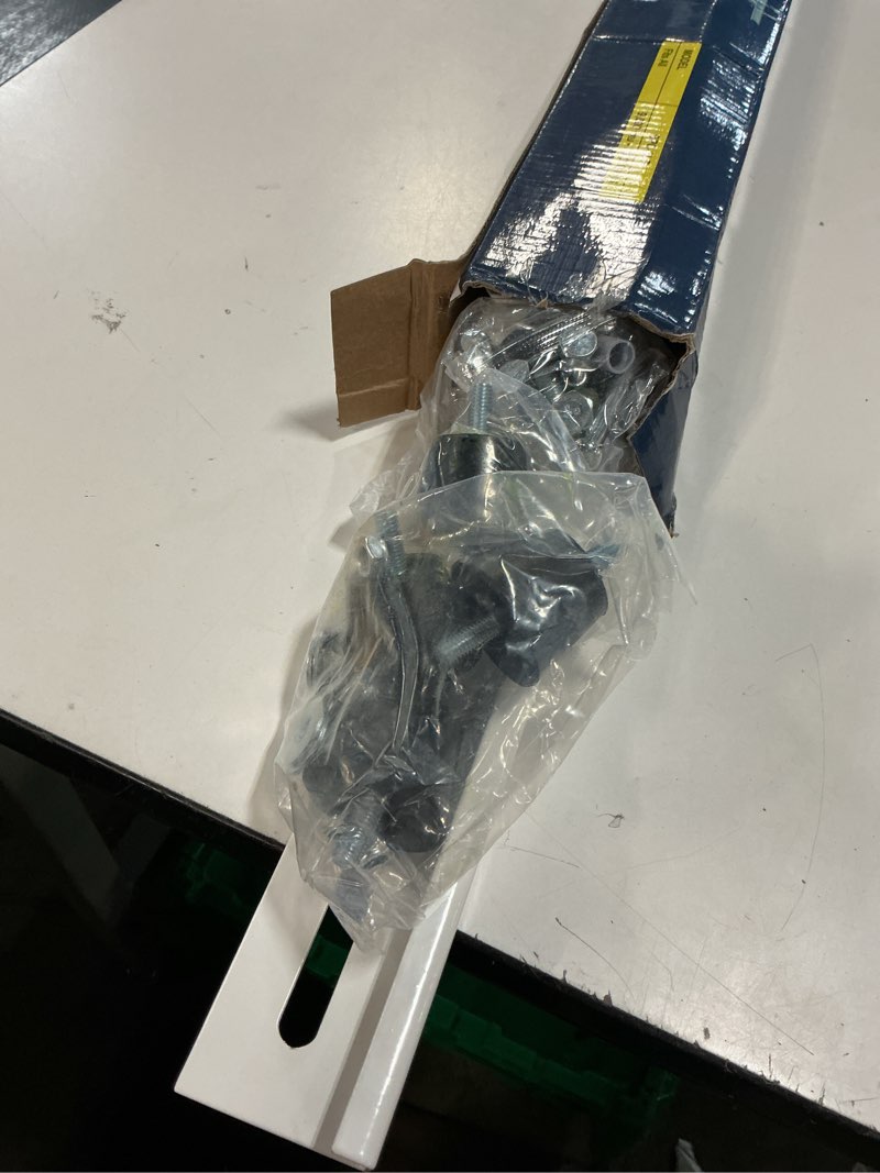 Condition photo showing Good Condition for ductlessaire outdoor wall bracket - mini split mounting bracket - ductless air conditioner wall mount - mini split ac/heating system accessories for window ac, hvac, heat pump & more (9000-36000 btu) 425 lbs