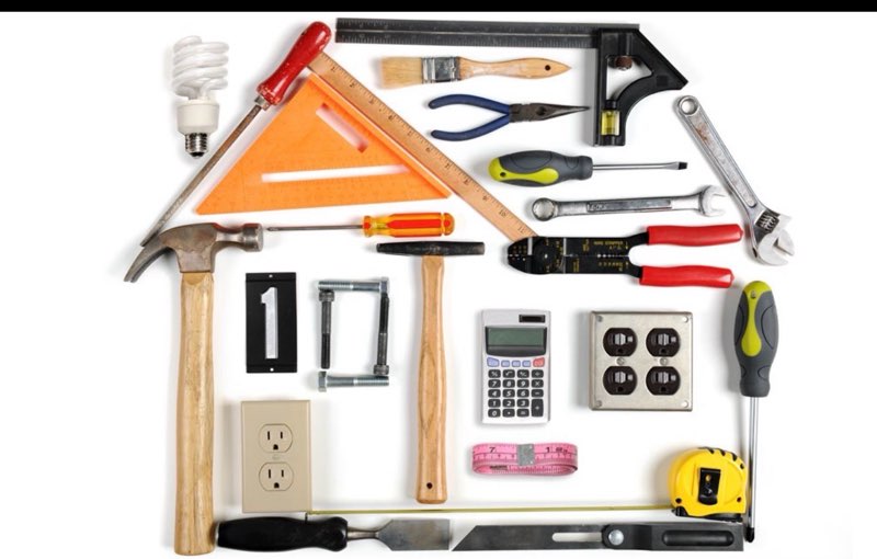 Assorted Home Improvement Lot (Small Tools, Screw, Home Accessories, etc.)