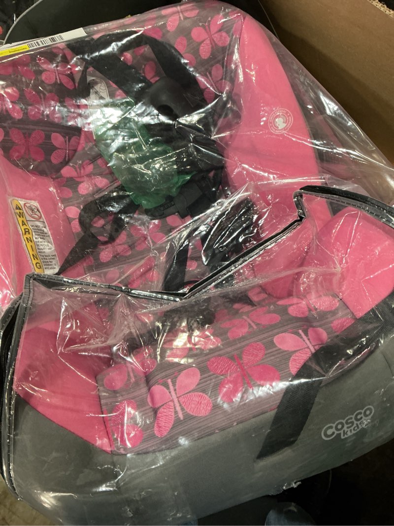 Condition photo showing Good Condition for cosco kids scenera extend infant & toddler convertible car seat ...
