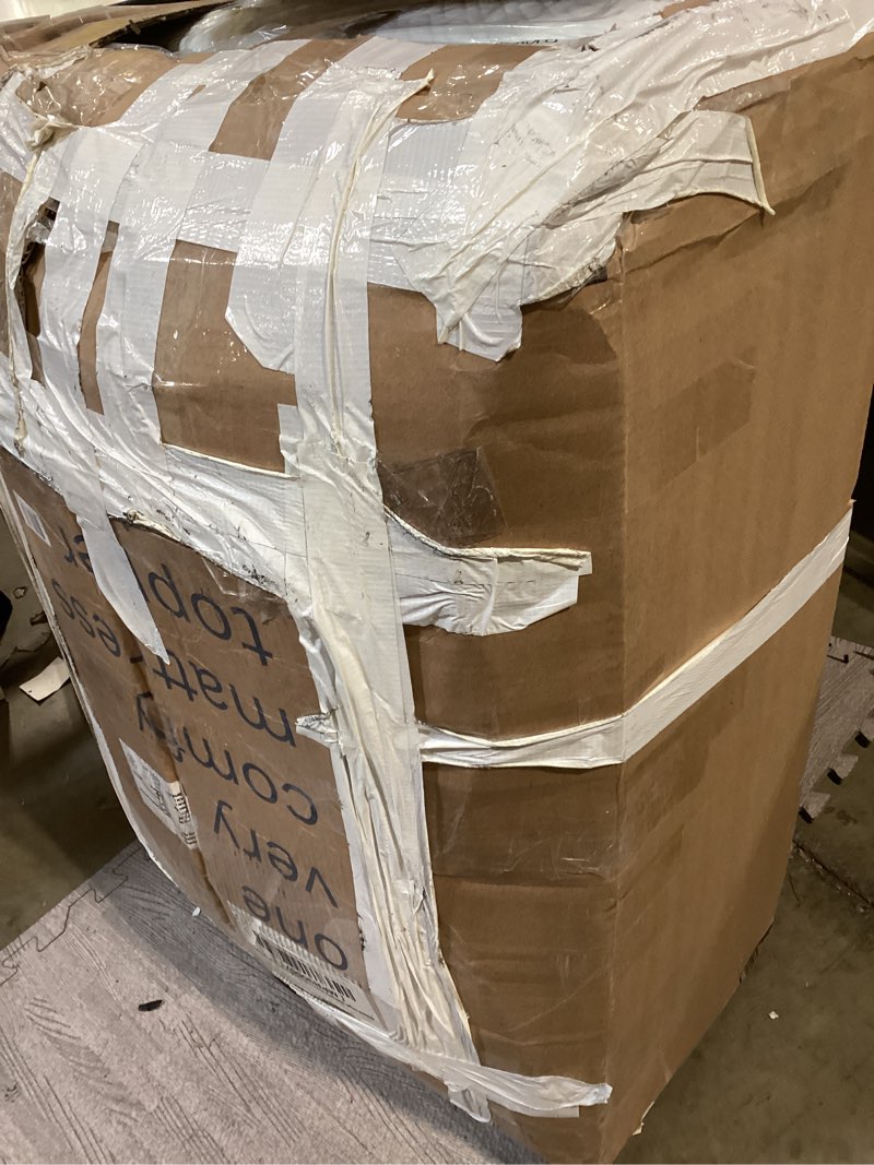 Condition photo showing As Is for select high density mattress topper