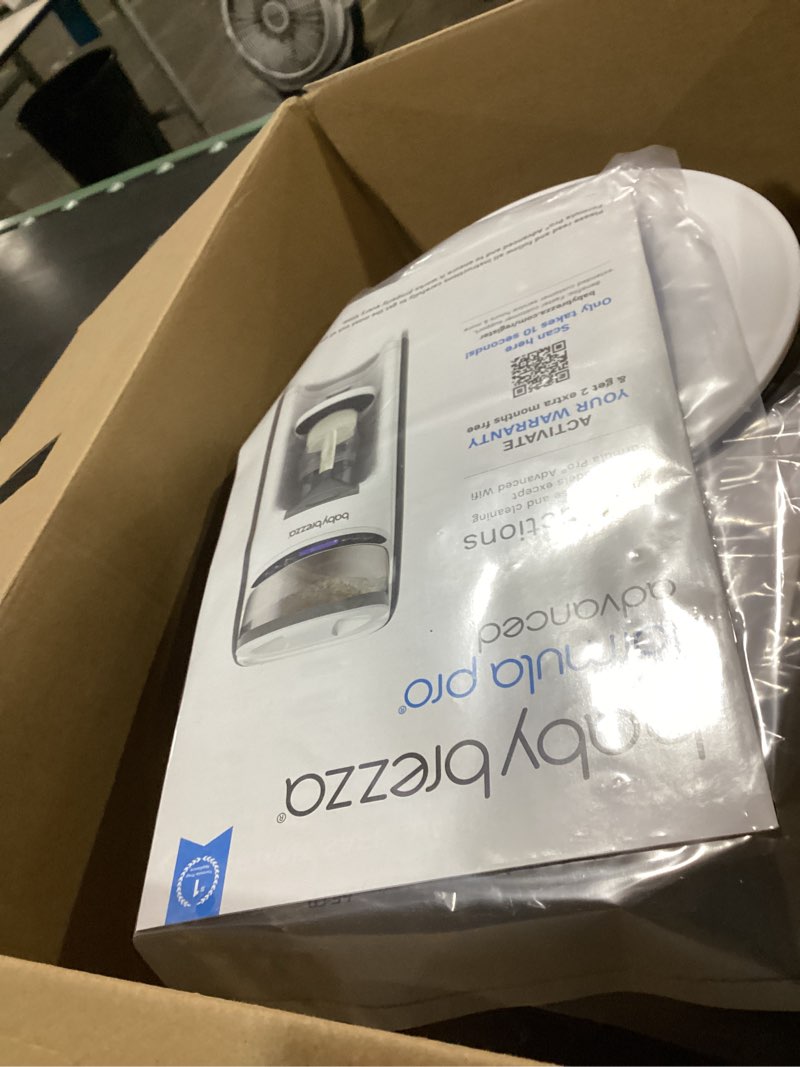 Condition photo showing Good Condition for baby brezza formula pro advanced formula dispenser + bottle maker machine formula pro advanced dispenser