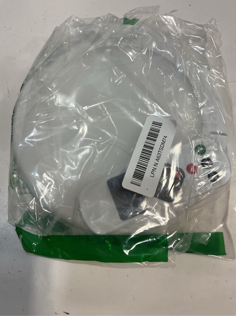 Condition photo showing As Is for Wireless Closet Lights Motion Sensor - No Wiring Rechargeable Ceiling Light Night Light Indoor, Battery Operated Led Lights for Bedroom with Remote, Living Room Bathroom Home & Kitchen Decor Lighting Multicolor 1 Pack