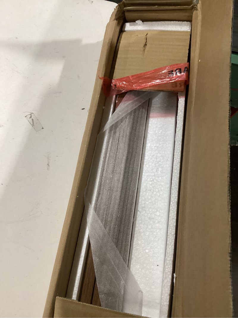 LYNCOHOME Fluted Lift Top Coffee Table with Hidden Compartment, Modern Center Table for Living Room,