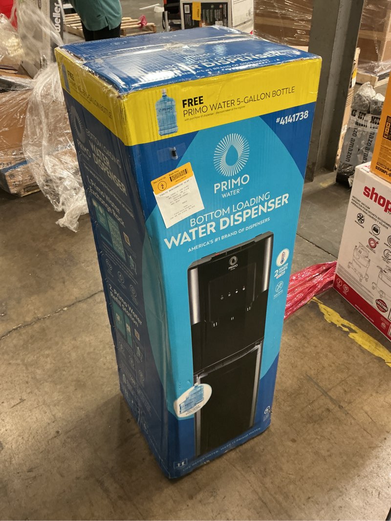 Condition photo showing As Is for Water Cooler