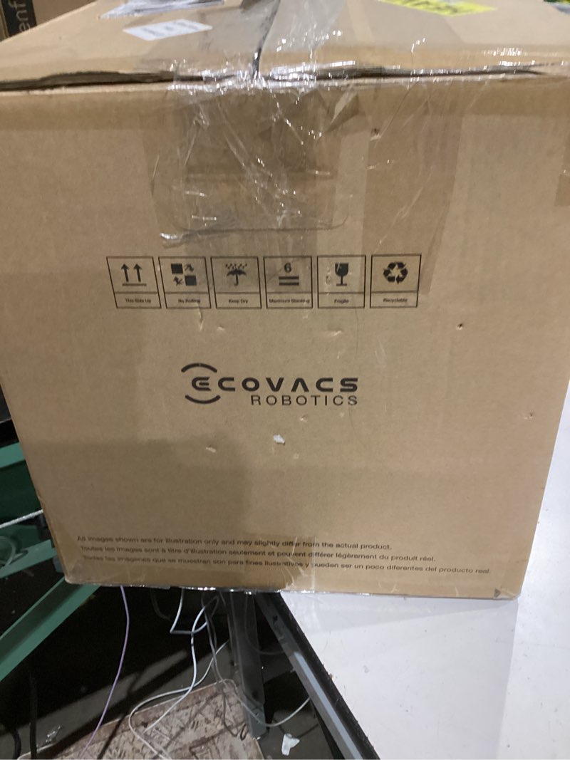 Condition photo showing As Is for ECOVACS DEEBOT TOmni Robot