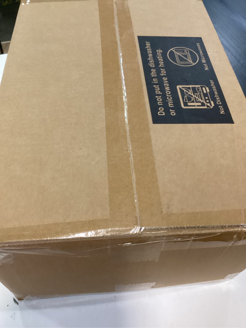Condition photo showing New/Like New for goodluck 350 piece rose gold plastic dinnerware set for 50 guests,fancy disposable plates,include: 100 rose gold rim plastic plates,150 silverwares,50 pre rolled napkins,50 cups for party,wedding rose gold 50 guests