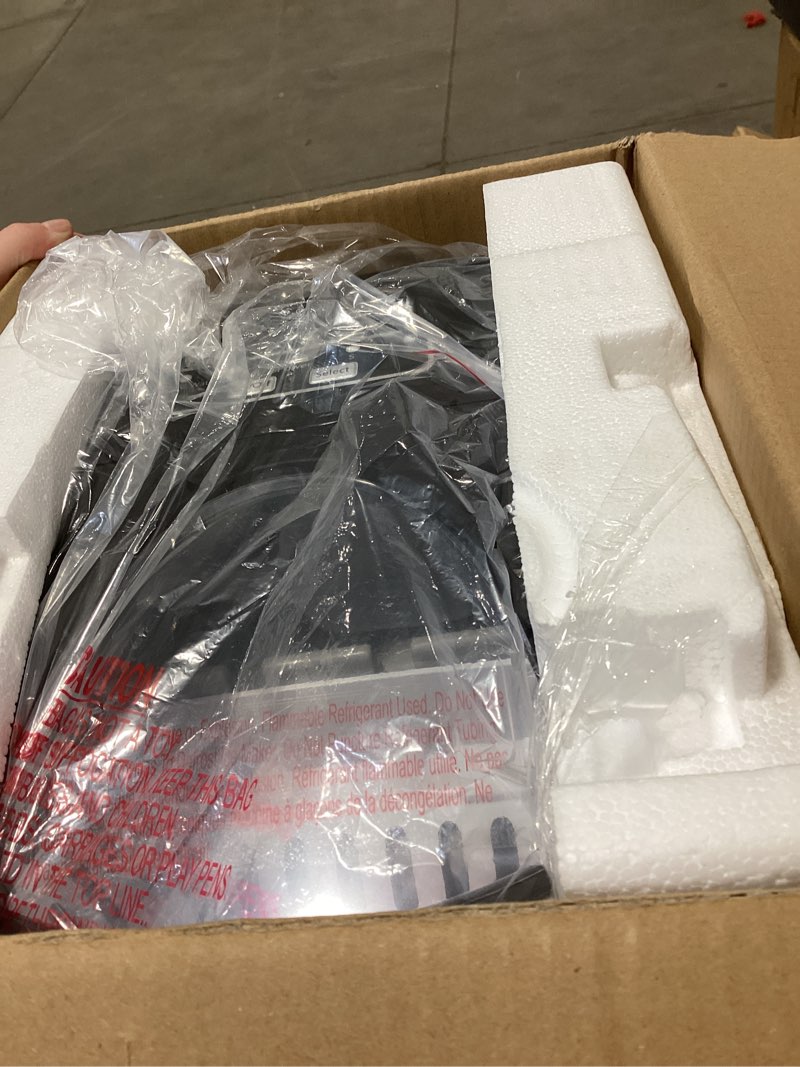 Condition photo showing Good Condition for frigidaire efic128amzblk compact countertop ice maker, 26 lb per day, black