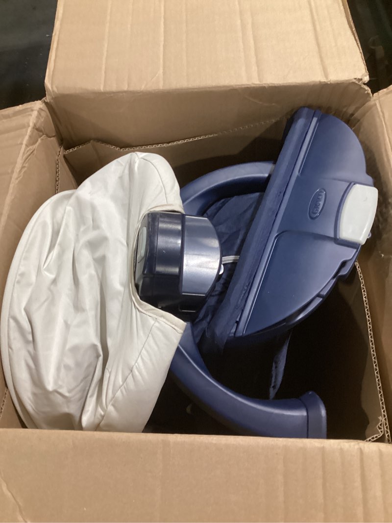 Condition photo showing Good Condition for Graco Pack ’n Play Quick Connect Playard, Portable Bassinet with Carry Handle, Full?Size Infant Bassinet, Diaper Changer, Alex