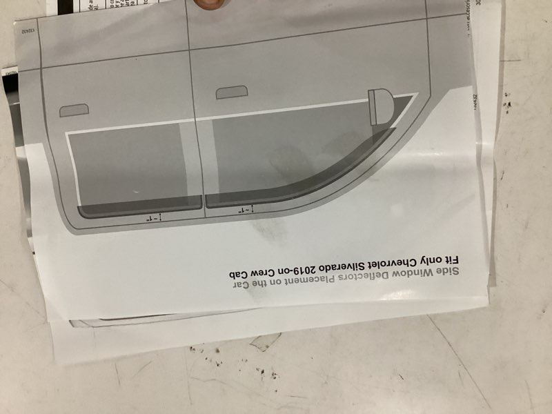 side window deflectors