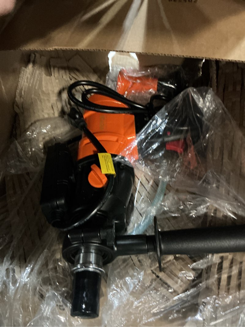 Condition photo showing Good Condition for VEVOR Diamond Core Drilling Machine, 4in Handheld Wet Concrete Core Drill Rig, 1100-2400RPM Two Speed & 1-1/4" Thread & 2 Bubble Levels, 3-4in Drilling Diameter for Concrete Brick Block Stone, 1500W 4 Inches