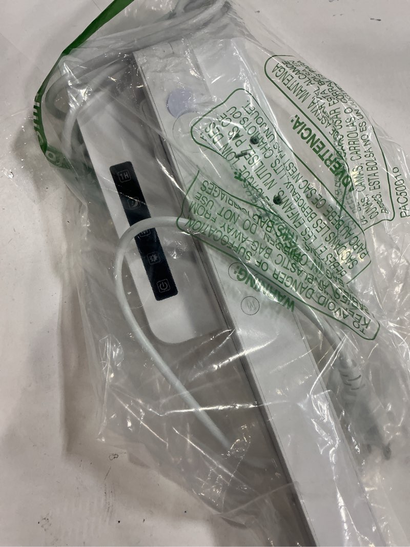 Condition photo showing Good Condition for Infiway Desk Lamp with USB Charging Port: LED Desk Lamps for Home Office - 1 Type-C, 1 USB-A Charging Port, 2 AC Power Outlets - Touch Control Dimmable 5 Color 5 Brightness White-Pro